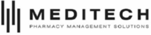 MEDITECH PHARMACY MANAGEMENT SOLUTIONS Logo (WIPO, 28.06.2016)