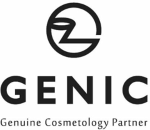 GENIC Genuine Cosmetology Partner Logo (WIPO, 09.12.2016)