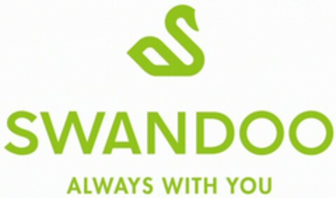 SWANDOO ALWAYS WITH YOU Logo (WIPO, 22.09.2016)