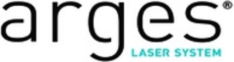 arges LASER SYSTEM Logo (WIPO, 16.06.2017)