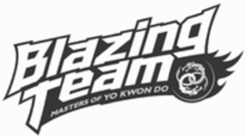 Blazing Team MASTERS OF YO KWON DO Logo (WIPO, 02/27/2019)