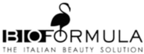 BIOFORMULA THE ITALIAN BEAUTY SOLUTION Logo (WIPO, 09/19/2019)