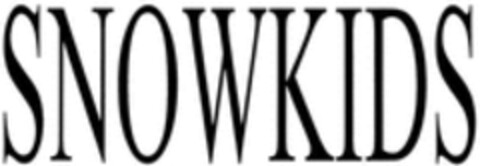 SNOWKIDS Logo (WIPO, 12/27/2019)