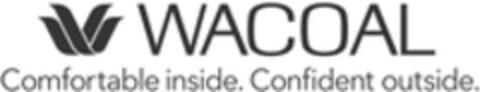 WACOAL Comfortable inside. Confident outside. Logo (WIPO, 31.05.2022)