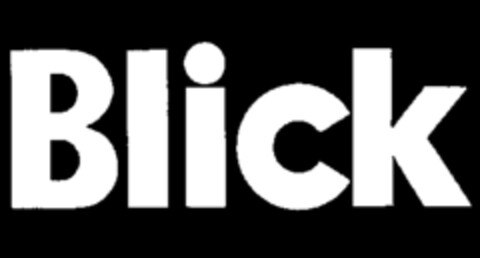 Blick Logo (WIPO, 09/12/1961)