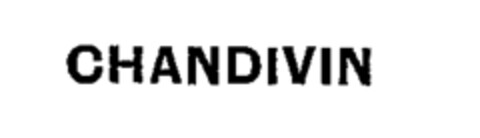 CHANDIVIN Logo (WIPO, 25.05.1971)