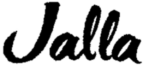 Jalla Logo (WIPO, 06/16/1980)