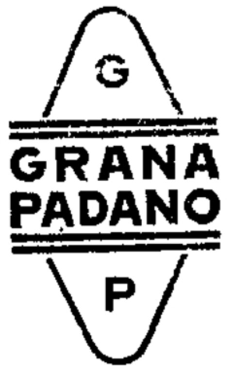 GP GRANA PADANO Logo (WIPO, 10/05/1984)