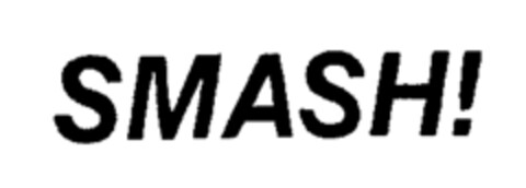 SMASH! Logo (WIPO, 24.07.1985)