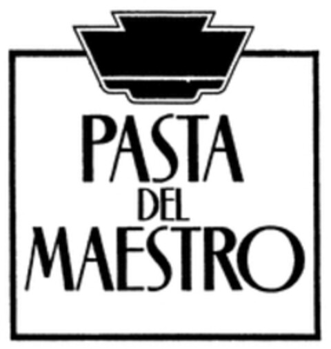 PASTA DEL MAESTRO Logo (WIPO, 02.11.1987)
