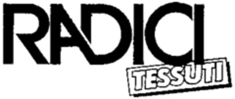 RADICI TESSUTI Logo (WIPO, 09.05.1988)