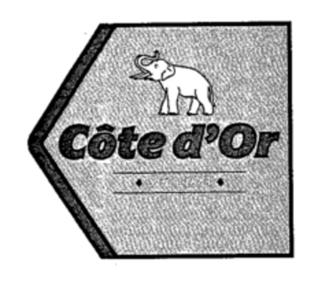 Côte d'Or Logo (WIPO, 31.10.1988)