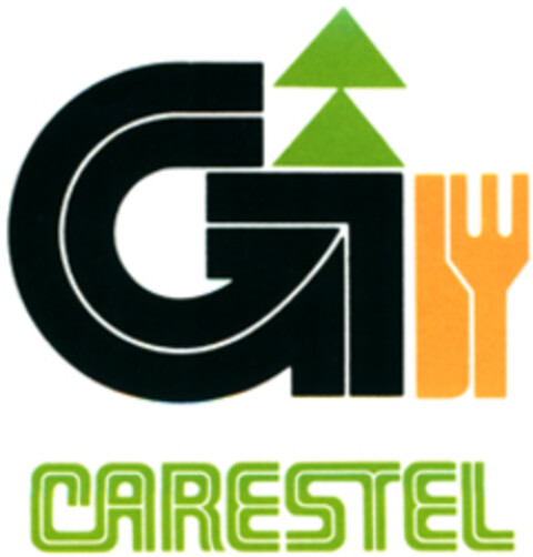 CARESTEL Logo (WIPO, 12/30/1992)