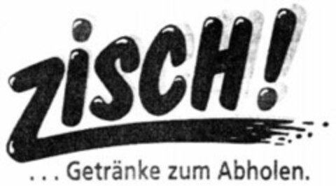 ZISCH! Getränke zum Abholen. Logo (WIPO, 22.05.1997)