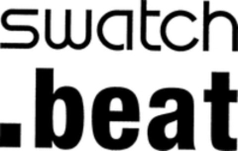 swatch.beat Logo (WIPO, 06.05.1999)