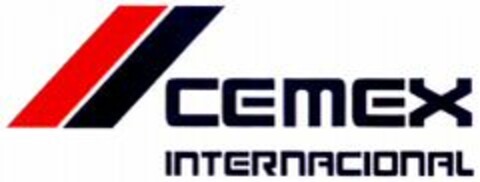 cemex INTERNACIONAL Logo (WIPO, 24.10.2000)