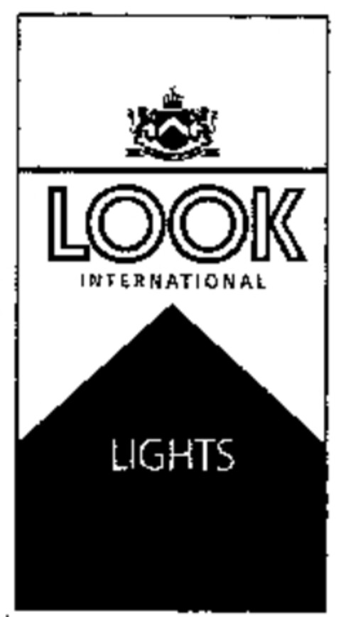LOOK INTERNATIONAL LIGHTS Logo (WIPO, 24.01.2001)