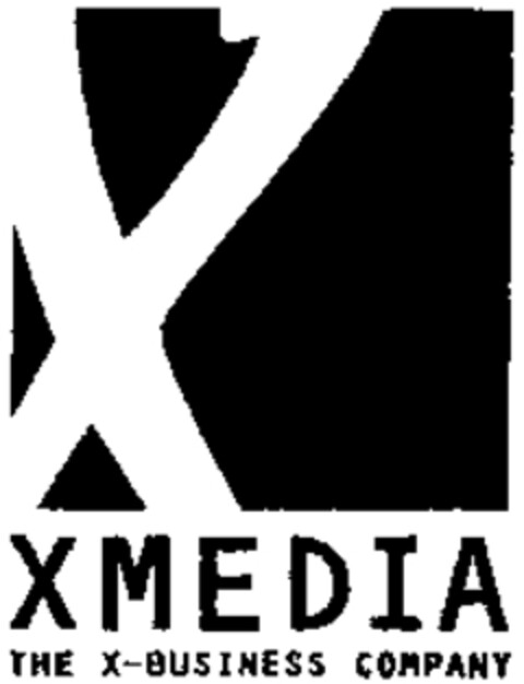 XMEDIA THE X-BUSINESS COMPANY Logo (WIPO, 29.01.2001)