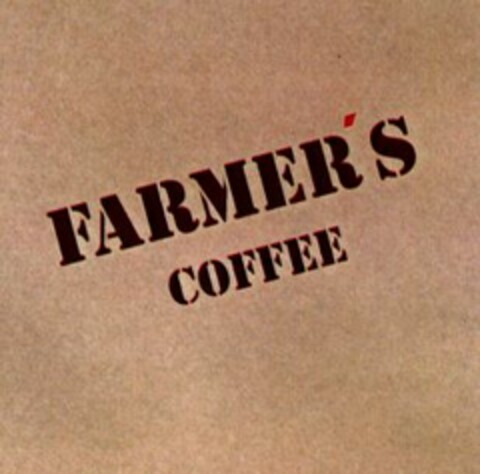 FARMER'S COFFEE Logo (WIPO, 05/10/2001)