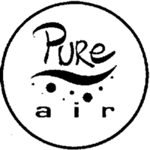 Pure air Logo (WIPO, 19.12.2001)