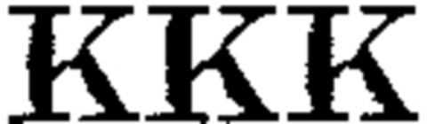 KKK Logo (WIPO, 04.08.2003)