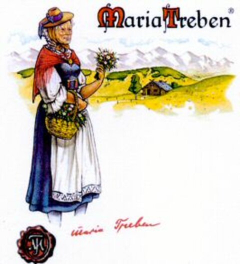 Maria Treben Logo (WIPO, 13.07.2004)