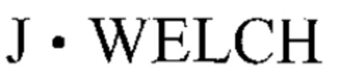 J WELCH Logo (WIPO, 01.09.2005)