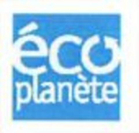 éco planète Logo (WIPO, 02.12.2005)