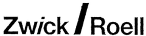 Zwick/Roell Logo (WIPO, 11.04.2007)
