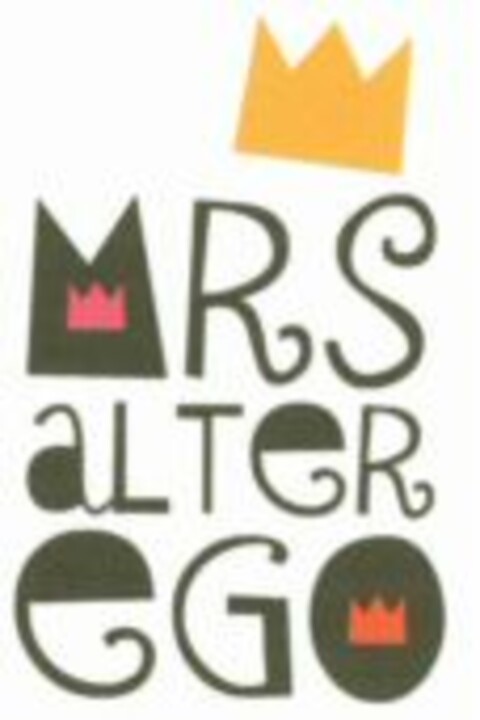 MRS ALTER EGO Logo (WIPO, 26.06.2007)