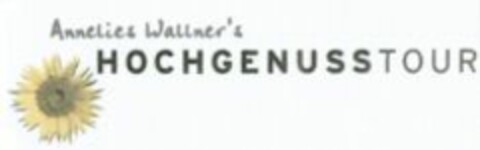 Annelies Wallner's HOCHGENUSSTOUR Logo (WIPO, 11/09/2007)