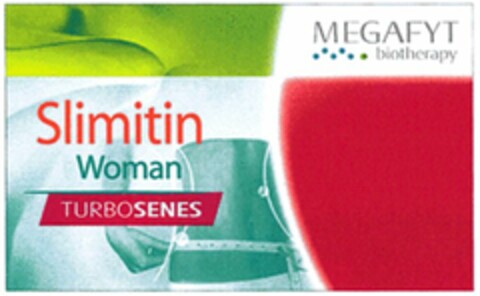 Slimitin Woman TURBOSENES MEGAFYT biotherapy Logo (WIPO, 04.06.2008)