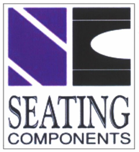 SC SEATING COMPONENTS Logo (WIPO, 02/17/2009)