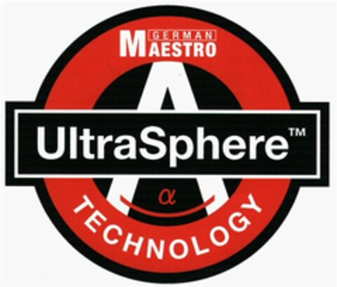 UltraSphere GERMAN MAESTRO TECHNOLOGY Logo (WIPO, 17.08.2009)