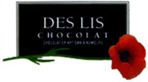 DES LIS CHOCOLAT CHOCOLATIER ARTISAN À NEMOURS Logo (WIPO, 06.05.2009)