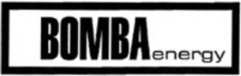 BOMBA energy Logo (WIPO, 30.10.2009)