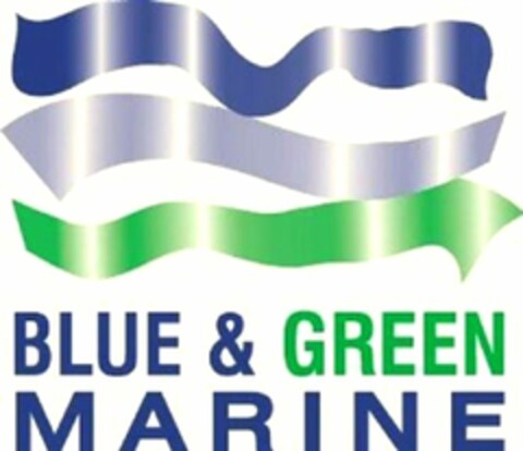 BLUE & GREEN MARINE Logo (WIPO, 16.09.2009)