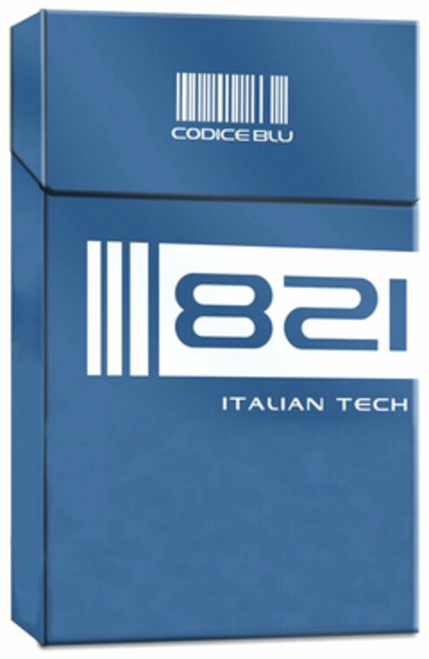 821 CODICE BLU ITALIAN TECH Logo (WIPO, 05.05.2010)
