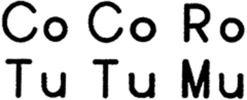 Co Co Ro Tu Tu Mu Logo (WIPO, 06.05.2010)