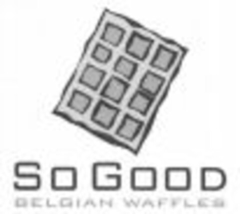 SO GOOD BELGIAN WAFFLES Logo (WIPO, 02/07/2011)