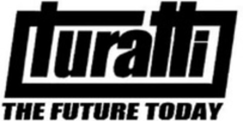 turatti THE FUTURE TODAY Logo (WIPO, 31.10.2012)