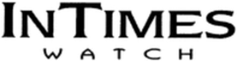 INTIMES WATCH Logo (WIPO, 22.10.2014)