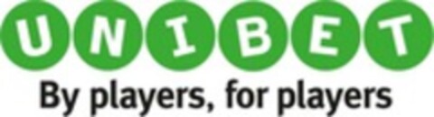 UNIBET By players, for players Logo (WIPO, 12/01/2014)