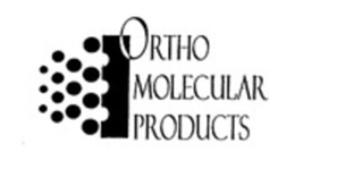 ORTHO MOLECULAR PRODUCTS Logo (WIPO, 01.06.2015)