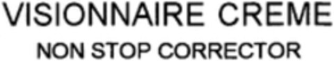 VISIONNAIRE CREME NON STOP CORRECTOR Logo (WIPO, 02.11.2015)