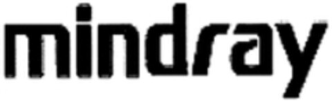 mindray Logo (WIPO, 20.10.2015)