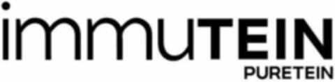 immuTEIN PURETEIN Logo (WIPO, 21.04.2016)