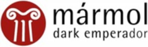 mármol dark emperador Logo (WIPO, 06.04.2016)