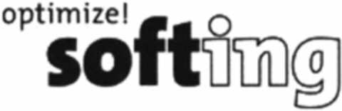 optimize! softing Logo (WIPO, 12.10.2016)