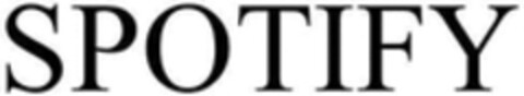 SPOTIFY Logo (WIPO, 03/30/2017)